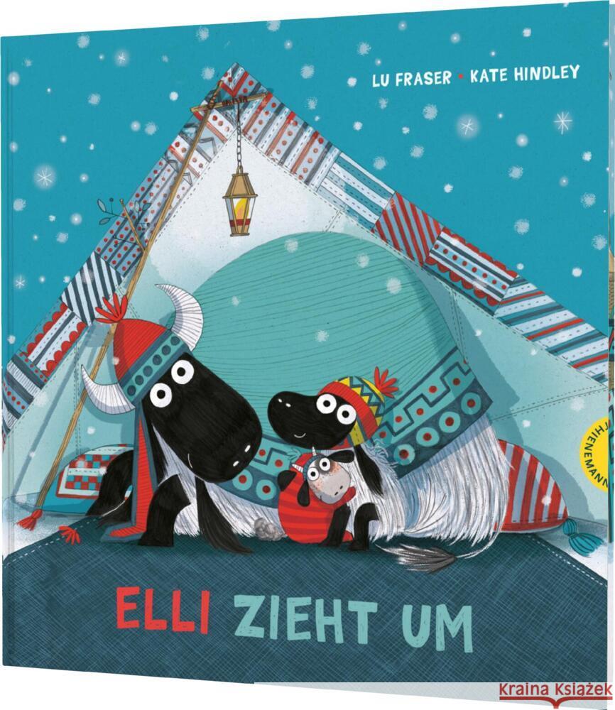 Elli, das kleine Yak 3: Elli zieht um Fraser, Lu 9783522460668 Thienemann in der Thienemann-Esslinger Verlag - książka