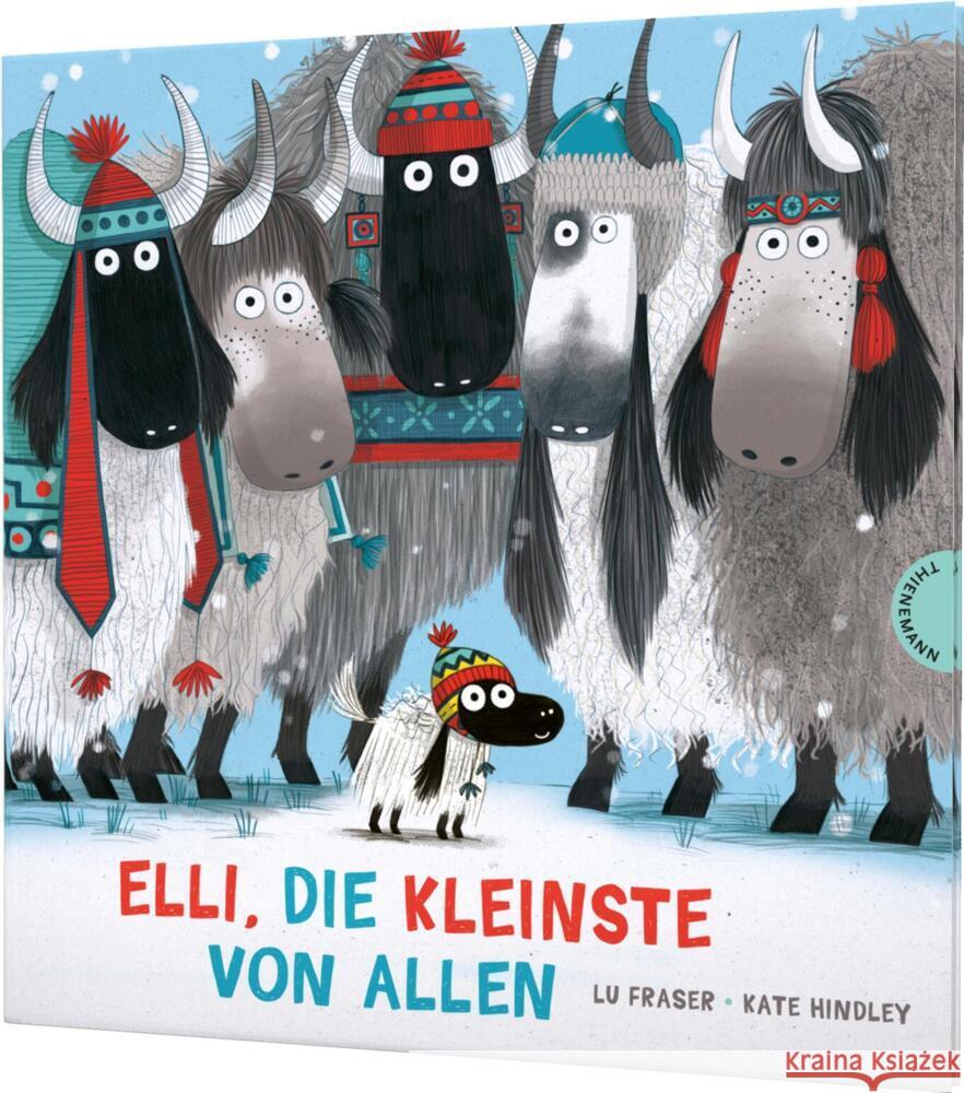 Elli, die Kleinste von allen Fraser, Lu 9783522459624 Thienemann in der Thienemann-Esslinger Verlag - książka