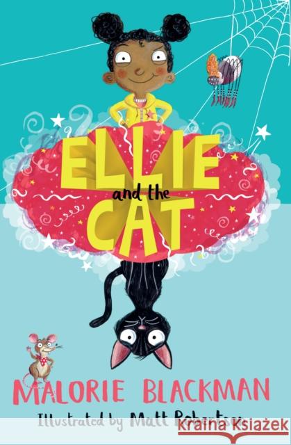 Ellie and the Cat Malorie Blackman 9781781128244 Barrington Stoke Ltd - książka