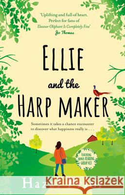 Ellie and the Harpmaker: The uplifting feel-good read from the no. 1 Richard & Judy bestselling author Prior Hazel 9781784164232 Black Swan - książka