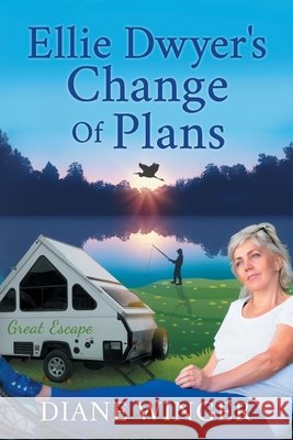 Ellie Dwyer's Change of Plans Winger Diane Winger 9798726079998 Independently published - książka