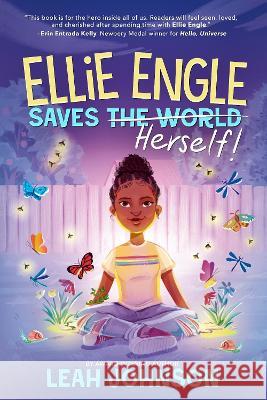 Ellie Engle Saves Herself Leah Johnson 9781368090186 Disney Hyperion - książka