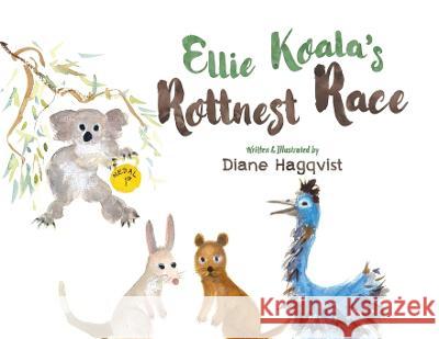 Ellie Koala's Rottnest Race Diane Hagqvist 9781925049398 Finite Publishing - książka