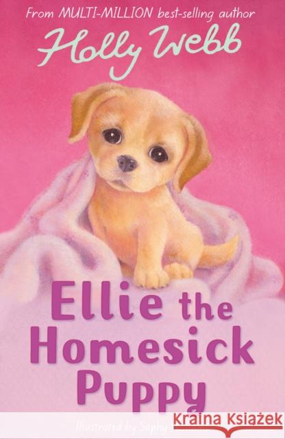 Ellie the Homesick Puppy Holly Webb 9781847151131 Little Tiger Press Group - książka