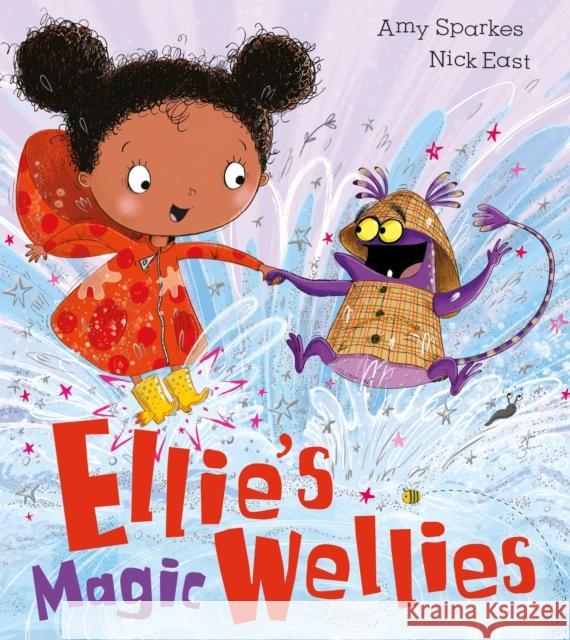 Ellie's Magic Wellies Sparkes, Amy 9781405273794 HarperCollins Publishers - książka