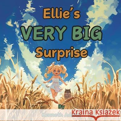 Ellie's VERY BIG Surprise Kenneth Adams 9781068877919 Willem Janse Van Rensburg - książka