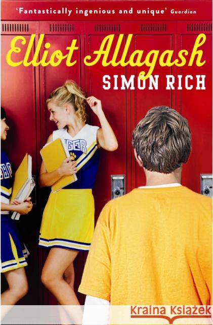 Elliot Allagash Simon Rich 9781846687556 Profile Books Ltd - książka