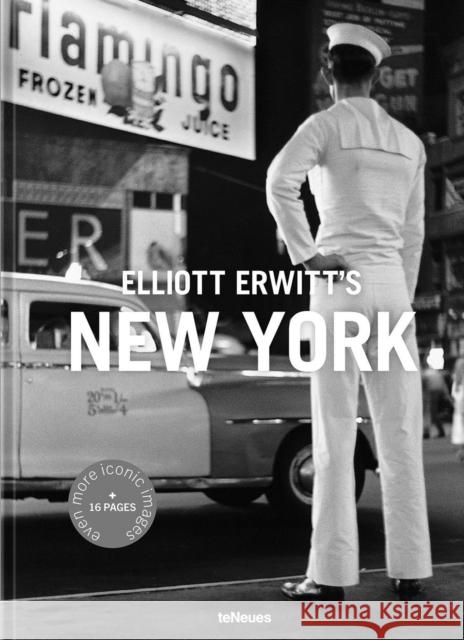 Elliott Erwitt’s New York Elliott Erwitt 9783961715664 teNeues Publishing UK Ltd - książka