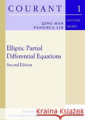 Elliptic Partial Differential Equations Quin Han 9780821853139  - książka