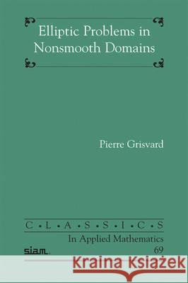 Elliptic Problems in Nonsmooth Domains Grisvard, Pierre 9781611972023 Society for Industrial & Applied Mathematics, - książka