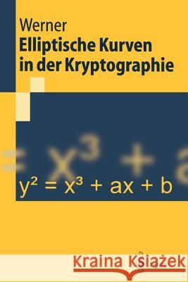 Elliptische Kurven In der Kryptographie Werner, Annette 9783540425182 Springer, Berlin - książka