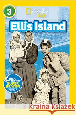 Ellis Island E. a. Carney 9781426323416 National Geographic Society - książka