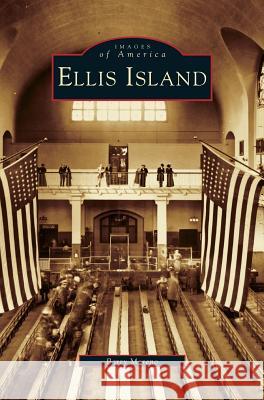 Ellis Island Barry Moreno 9781531608811 Arcadia Publishing Library Editions - książka