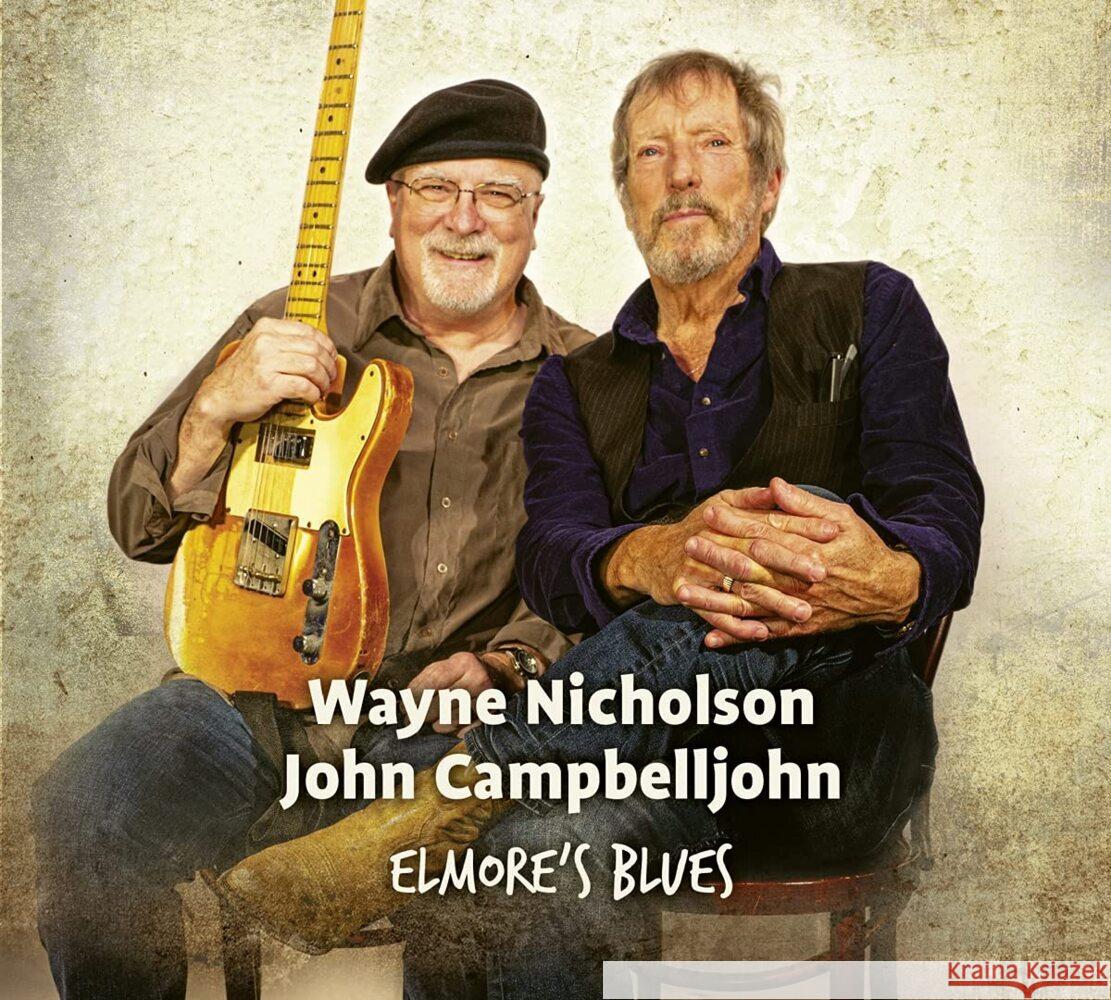Ellmore's Blues, 1 Audio-CD Nicholson, Wayne & John Campbe 0194111011892 ZYX Music - książka