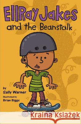 EllRay Jakes and the Beanstalk Warner, Sally 9780142423592 Puffin Books - książka