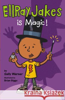 EllRay Jakes Is Magic Warner, Sally 9780142423608 Puffin Books - książka