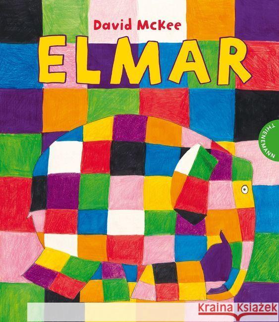 Elmar David McKee 9783522432023 Thienemanns (K.) Verlag - książka