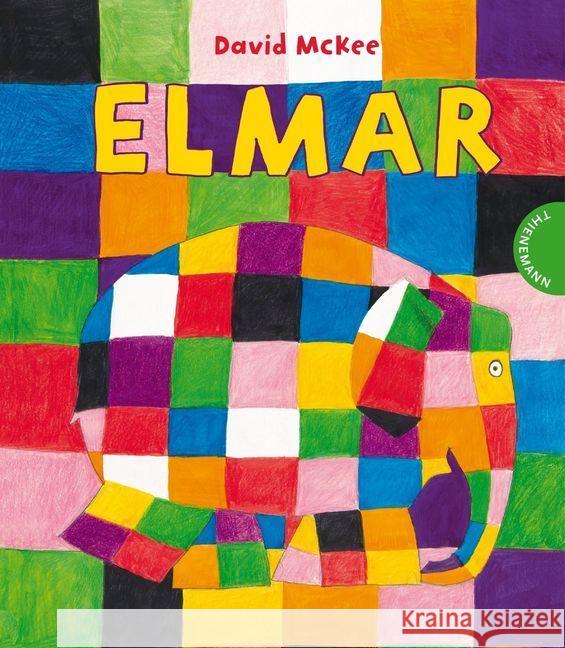 Elmar McKee, David 9783522458436 Thienemann Verlag - książka
