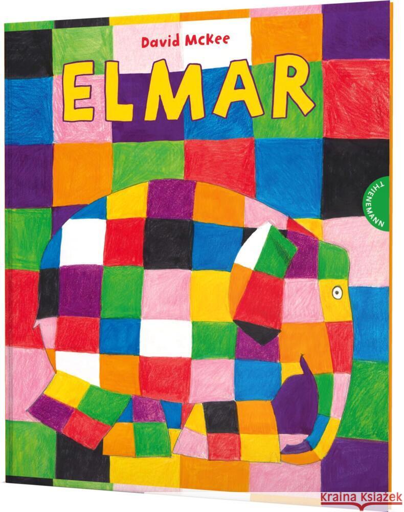 Elmar: Elmar McKee, David 9783522460064 Thienemann in der Thienemann-Esslinger Verlag - książka