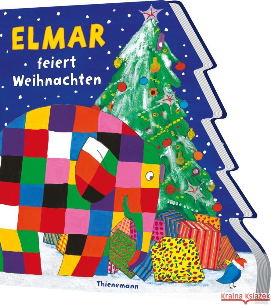 Elmar: Elmar feiert Weihnachten McKee, David 9783522459747 Thienemann in der Thienemann-Esslinger Verlag - książka