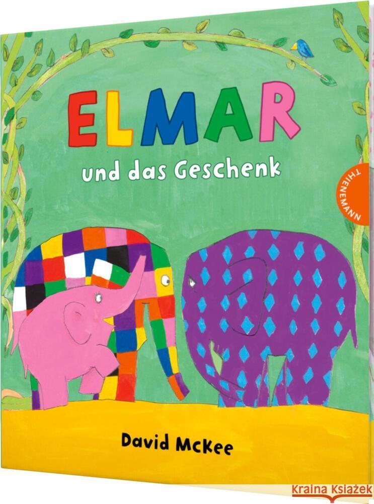 Elmar: Elmar und das Geschenk McKee, David 9783522460156 Thienemann in der Thienemann-Esslinger Verlag - książka