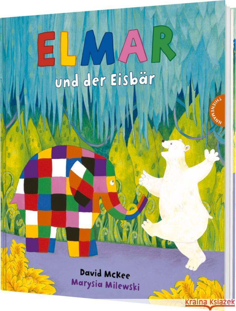 Elmar: Elmar und der Eisbär McKee, David 9783522462518 Thienemann in der Thienemann-Esslinger Verlag - książka