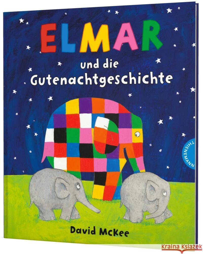 Elmar: Elmar und die Gutenachtgeschichte McKee, David 9783522459952 Thienemann in der Thienemann-Esslinger Verlag - książka