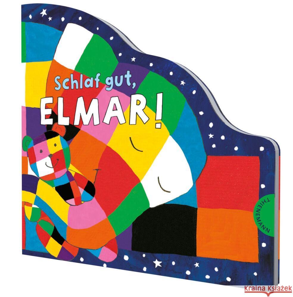 Elmar: Schlaf gut, Elmar! McKee, David 9783522460392 Thienemann in der Thienemann-Esslinger Verlag - książka