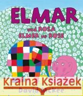 Elmar und Rosa, Deutsch-Türkisch. Elmer ve Rose McKee, David 9783861214618 Schulbuchverlag Anadolu - książka