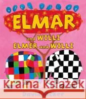 Elmar und Willi, Deutsch-Englisch. Elmer and Willi McKee, David 9783861214670 Schulbuchverlag Anadolu - książka