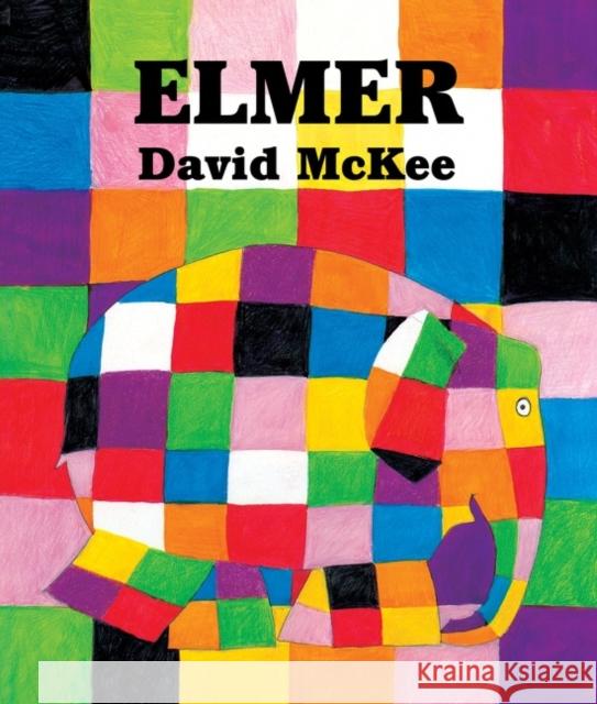 Elmer David McKee David McKee 9780063295605 HarperCollins - książka