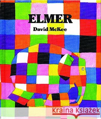 Elmer David McKee David McKee 9780688091712 HarperCollins Publishers - książka