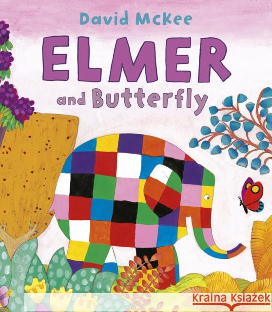 Elmer and Butterfly David McKee 9781842709382 Andersen Press Ltd - książka