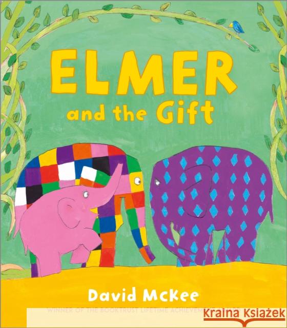 Elmer and the Gift David McKee 9781839131592 Andersen Press Ltd - książka