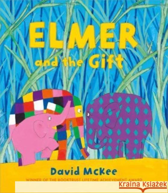 Elmer and the Gift David McKee 9781839131608 Andersen Press Ltd - książka
