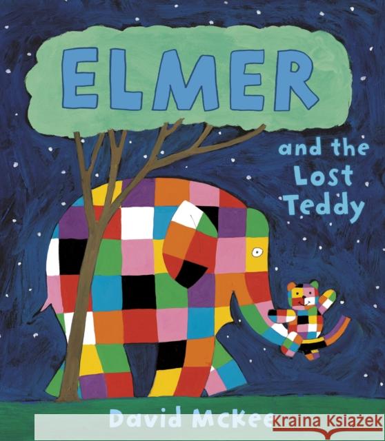 Elmer and the Lost Teddy McKee David 9781842707494 Andersen Press Ltd - książka