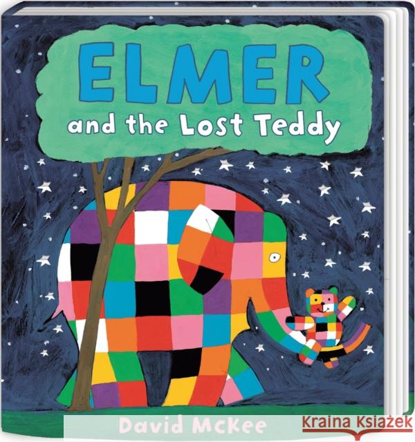 Elmer and the Lost Teddy: Board Book David McKee 9781783445837 Elmer - książka