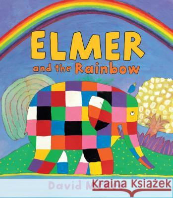 Elmer and the Rainbow David McKee David McKee 9780761374107 Andersen Press USA - książka