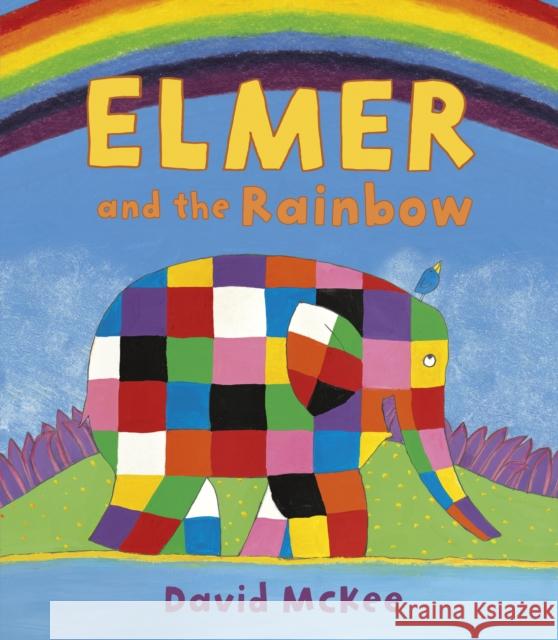 Elmer and the Rainbow McKee David 9781842707166 Andersen Press Ltd - książka