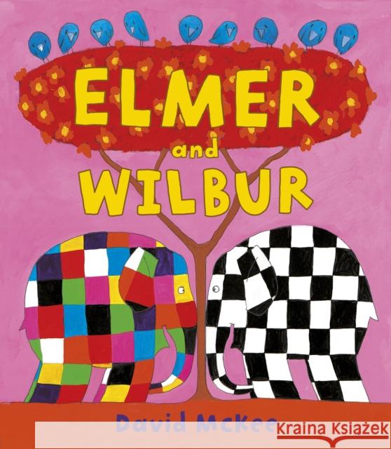 Elmer and Wilbur David McKee 9781842709504 Andersen Press Ltd - książka