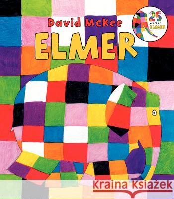 Elmer Board Book David McKee David McKee 9780062324054 HarperFestival - książka