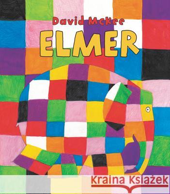 Elmer Padded Board Book David McKee David McKee 9780062741608 HarperFestival - książka