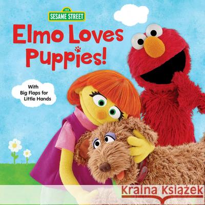 Elmo Loves Puppies! (Sesame Street) Andrea Posner-Sanchez Random House 9780593310083 Random House Books for Young Readers - książka