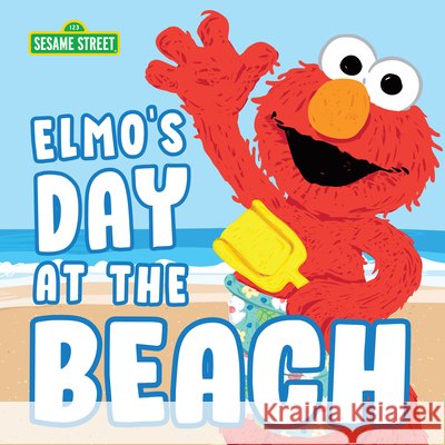 Elmo's Day at the Beach Sesame Workshop                          Barry Goldberg 9781728297651 Sourcebooks Wonderland - książka
