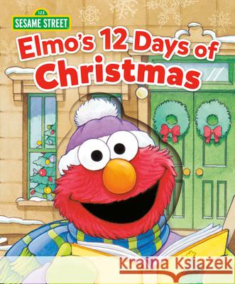 Elmo's 12 Days of Christmas (Sesame Street) Sarah Albee Maggie Swanson 9780593176733 Random House Books for Young Readers - książka
