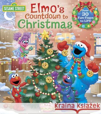 Elmo's Countdown to Christmas (Sesame Street) Naomi Kleinberg 9780399552137 Random House Books for Young Readers - książka