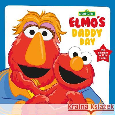 Elmo\'s Daddy Day (Sesame Street) Andrea Posner-Sanchez Adua Hernandez 9780593572030 Random House Books for Young Readers - książka