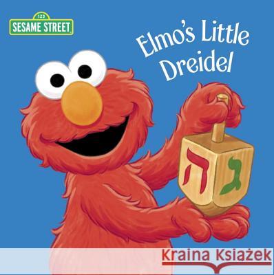 Elmo's Little Dreidel Naomi Kleinberg Christopher Moroney 9780375873966 Random House Books for Young Readers - książka