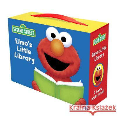 Elmo's Little Library (Sesame Street): Elmo's Mother Goose; Elmo's Tricky Tongue Twisters; Elmo Says; Elmo's ABC Book Albee, Sarah 9780449817407 Random House Books for Young Readers - książka