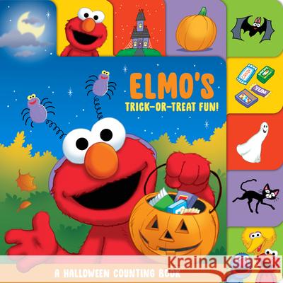 Elmo's Trick-Or-Treat Fun!: A Halloween Counting Book (Sesame Street) Andrea Posner-Sanchez Joe Mathieu 9780593483084 Random House Books for Young Readers - książka